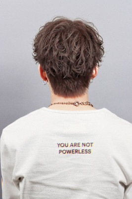 波巻きスパイラルセンターパート