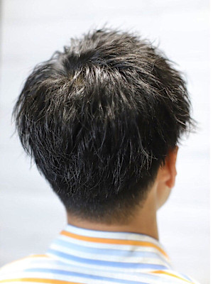 ショート波巻きマッシュ