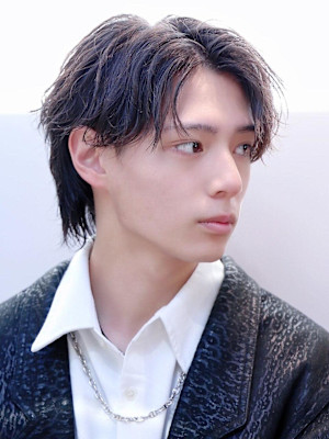 ニュアンスセンターパートウルフ