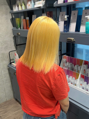 抜きっぱなしブロンド