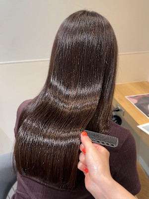 髪質改善美髪矯正/酸性縮毛矯正