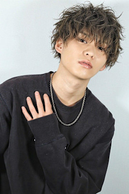 ランダム束感ショート