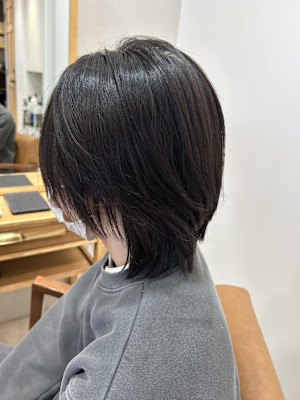 メンズ縮毛矯正