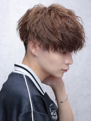 前下がりマッシュ