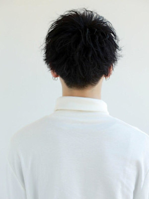 ほつれる束感【フレイカールマッシュ】