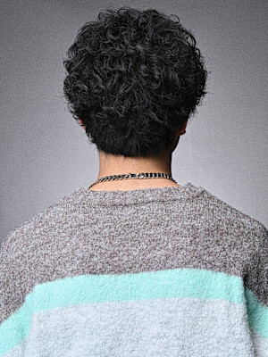 外国人風パーマ スペインカール