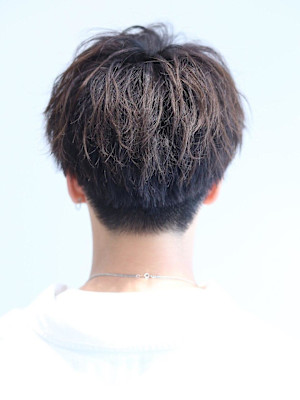 丁度いい長さ！ネオスパイラルマッシュ