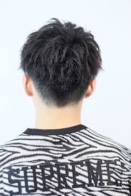 無造作　マッシュ