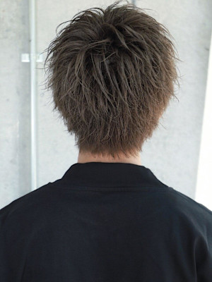 無造作コンマバング