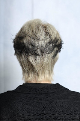 かき上げウルフ