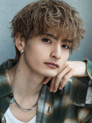 波巻きスパイラルパーマツイストスパイラルパーママッシュウルフ