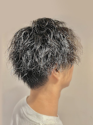 ツイスパミックス/メンズパーマ/ツイスト/20代30代40代