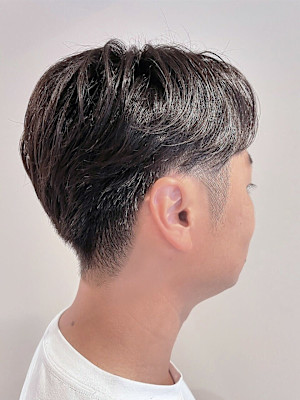 メンズショート/マッシュショート/ビジネス/20代30代