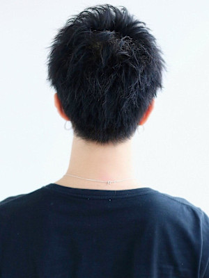 カジュアルアップショート