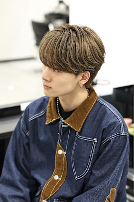 シースルーミルクティーベージュ