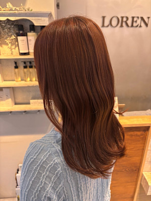 ＊LOREN＊ピンクブラウン