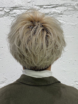 ふわぼさマッシュ