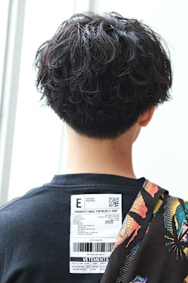 ランダムマッシュショート