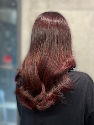 レッドブラウンカラー