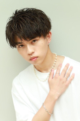 ハーフアップバング