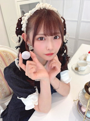 枢木瑠花ちゃん＊ハートツインテール＊まゆ