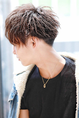 ショートクラウドマッシュ