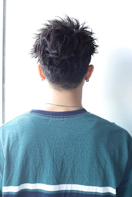 スパイキーリバースショート