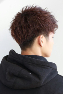 無造作2ブロックショート