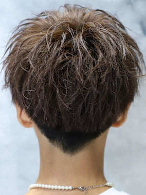 ツイストスパイラルパーマ