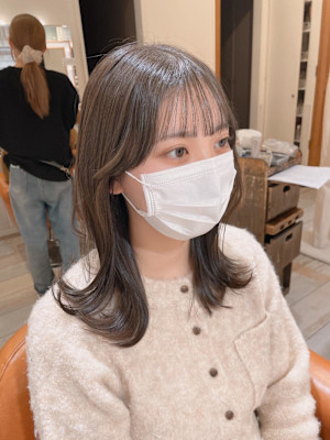 [Neolive kuta] お顔周りのカット[町田]