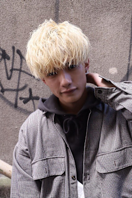 【ほつれ束感】ハイトーンマッシュ