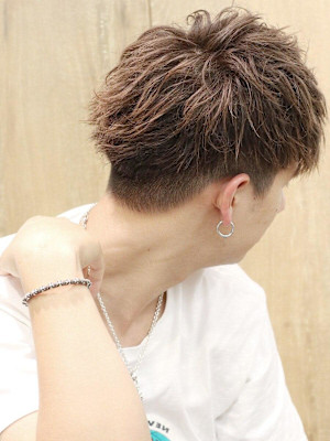 クラッシュルーズメイクショート