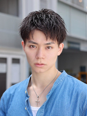 ラフハーフアップ