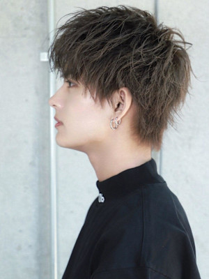 無造作コンマバング