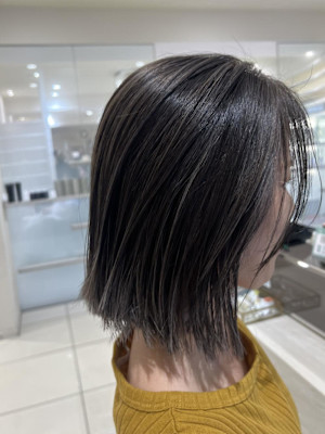 ボブハイライト