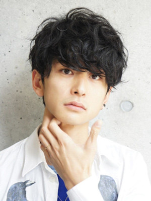 無造作マッシュ