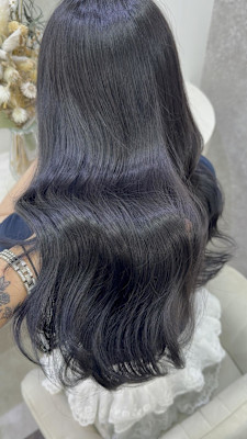 簡単スタイリング/伸ばしかけヘア/小顔ヘア/ヘアセット