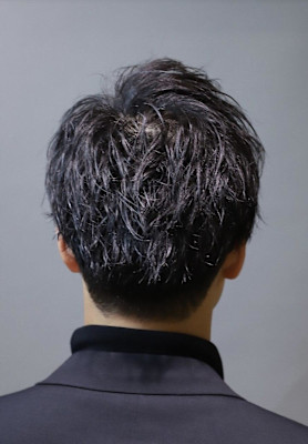 アップツイストバング