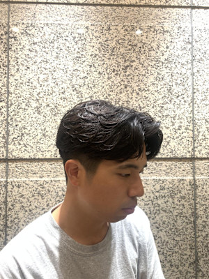 ニュアンスパーマ〈理容室〉