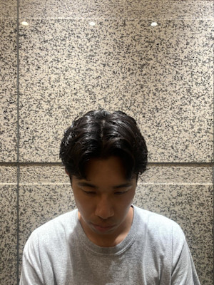 ニュアンスパーマ〈理容室〉