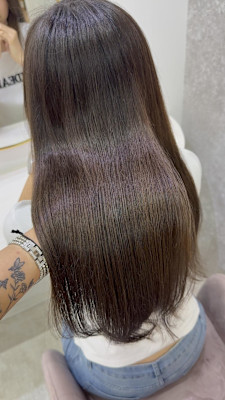 簡単スタイリング/くせ毛カット/小顔ヘア/ヘアセット