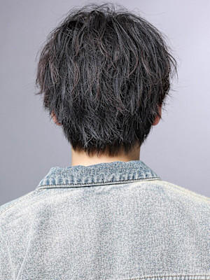 ほつれパーマ！ウザバング！