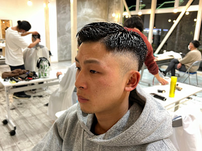 メンズソフトフェード