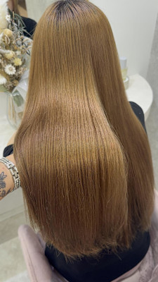 簡単スタイリング/くせ毛カット/小顔ヘア/ヘアセット