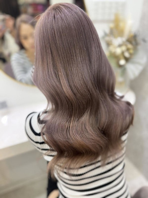 簡単スタイリング/くせ毛カット/小顔ヘア/ヘアセット