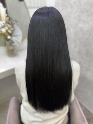 簡単スタイリング/くせ毛カット/小顔ヘア/ヘアセット