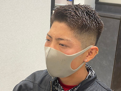 ソフトフェードカット