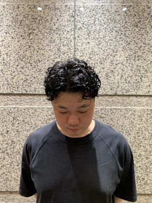 ウェーブパーマ〈理容室〉