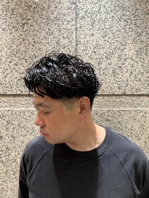 ウェーブパーマ〈理容室〉