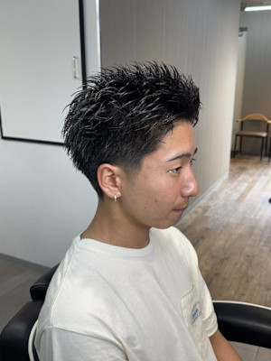 フェード/メンズ/大宮/ツイスパ